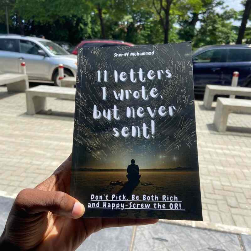 (HARD COPY) 11 Letters I Wrote, but never sent